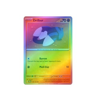 Drilbur 108/191 - Reverse Holo