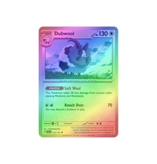 Dubwool 125/142 - Reverse Holo