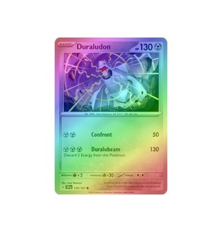 Duraludon 129/191 - Reverse Holo