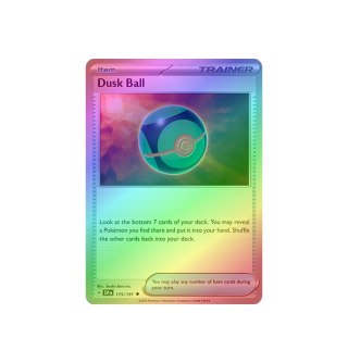 Dusk Ball 175/191 - Reverse Holo