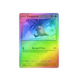 Exeggutor 003/191 - Reverse Holo