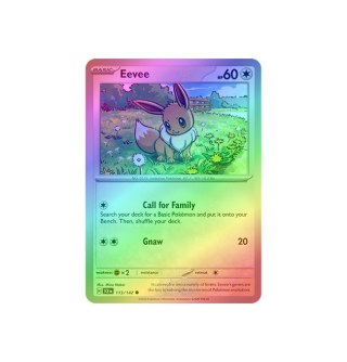 Eevee 113/142 - Reverse Holo