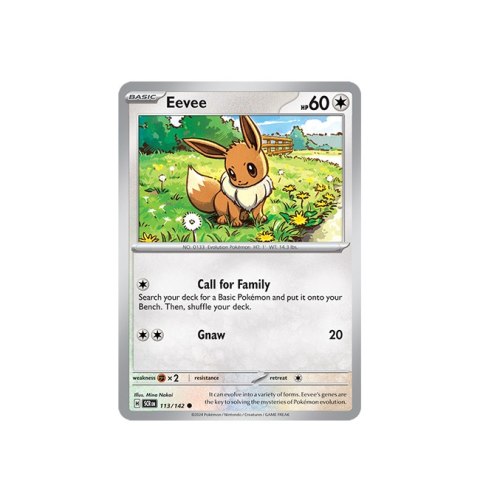 Eevee 113/142 Eevee 113/142