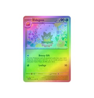 Eldegoss 011/142 - Reverse Holo