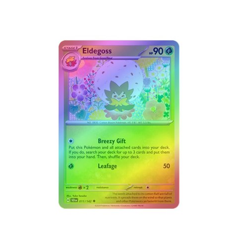Eldegoss 011/142 - Reverse Holo Eldegoss 011/142 - Reverse Holo