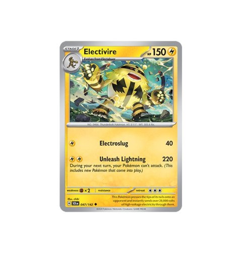 Electivire 047/142 Electivire 047/142