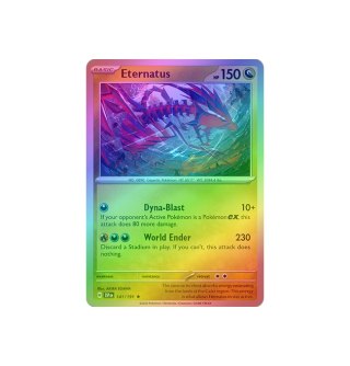 Eternatus 141/191 - Reverse Holo