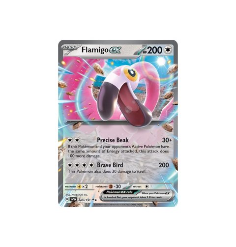 Flamigo EX 160/191 Flamigo EX 160/191
