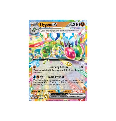 Flygon EX 106/191 Flygon EX 106/191