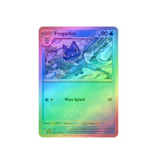 Frogadier 040/142 - Reverse Holo