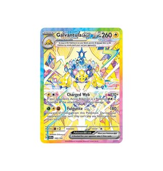 Galvantula EX 168/142