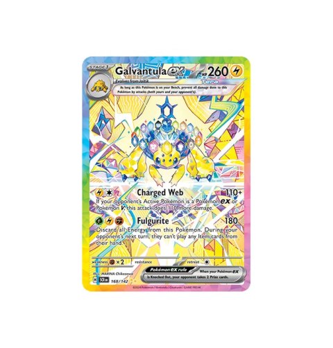 Galvantula EX 168/142 Galvantula EX 168/142