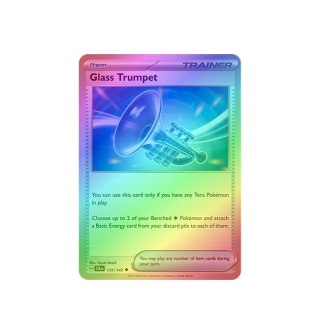 Glass Trumpet 135/142 - Reverse Holo