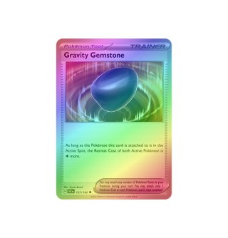 Gravity Gemstone 137/142 - Reverse Holo