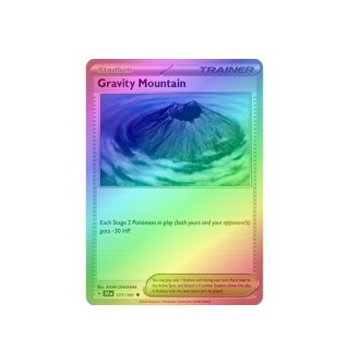 Gravity Mountain 177/191 - Reverse Holo