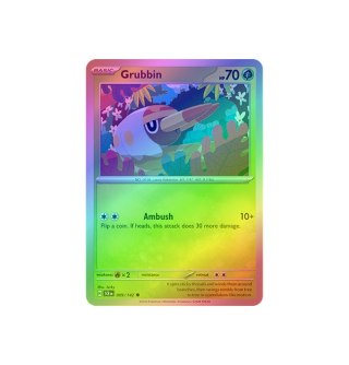 Grubbin 009/142 - Reverse Holo