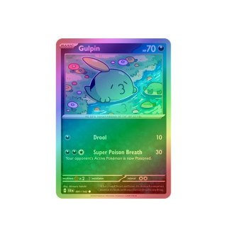 Gulpin 091/142 - Reverse Holo