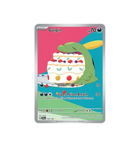 Gulpin 154/142 Gulpin 154/142