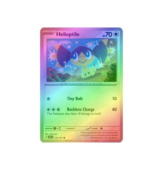 Helioptile 154/191 - Reverse Holo
