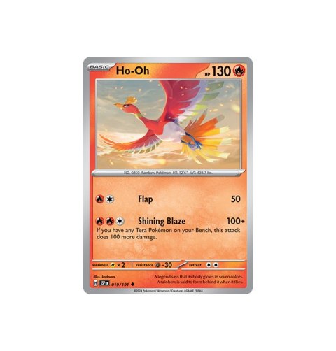 Ho-Oh 019/191 Ho-Oh 019/191