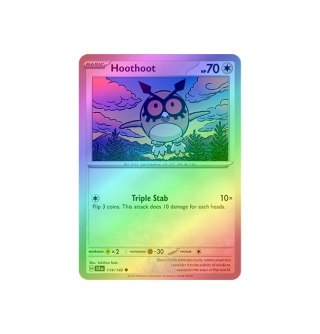 Hoothoot 114/142 - Reverse Holo