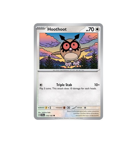 Hoothoot 114/142 Hoothoot 114/142