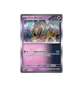 Iron Boulder 071/142