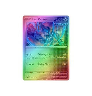 Iron Crown 132/191 - Reverse Holo