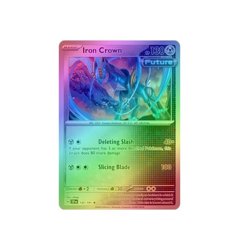 Iron Crown 132/191 - Reverse Holo Iron Crown 132/191 - Reverse Holo