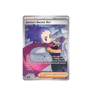 Janine's Secret Art 088/064