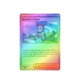 Jasmine's Gaze 178/191 - Reverse Holo