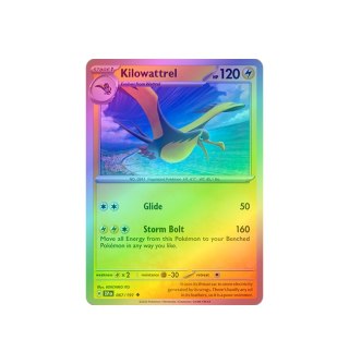 Kilowattrel 067/191 - Reverse Holo