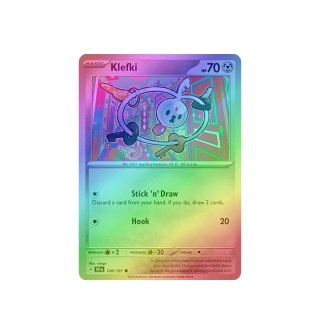 Klefki 128/191 - Reverse Holo