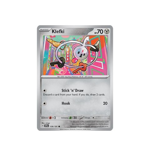 Klefki 128/191 Klefki 128/191