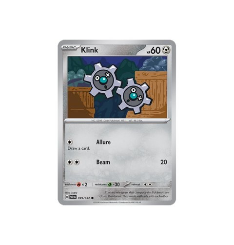 Klink 099/142 Klink 099/142