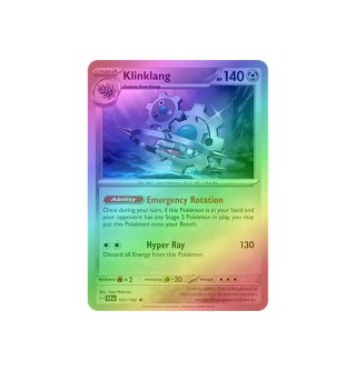 Klinklang 101/142 - Reverse Holo