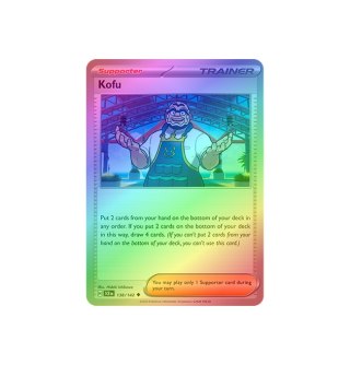 Kofu 138/142 - Reverse Holo