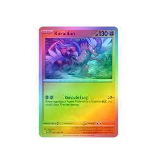 Koraidon 090/142 - Reverse Holo