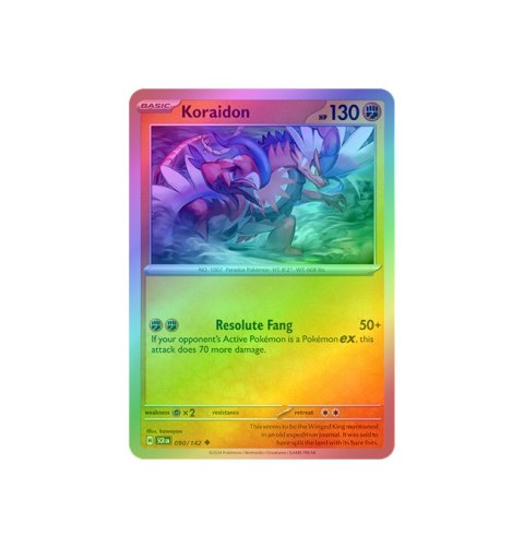 Koraidon 090/142 - Reverse Holo Koraidon 090/142 - Reverse Holo