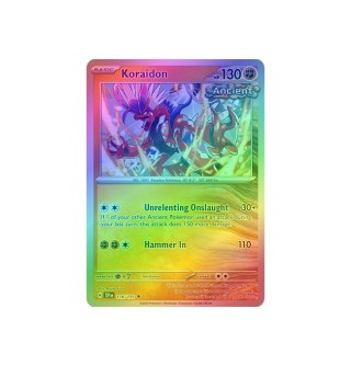 Koraidon 116/191 - Reverse Holo