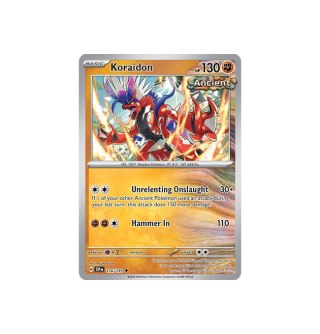 Koraidon 116/191