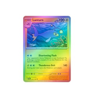 Lanturn 049/142 - Reverse Holo