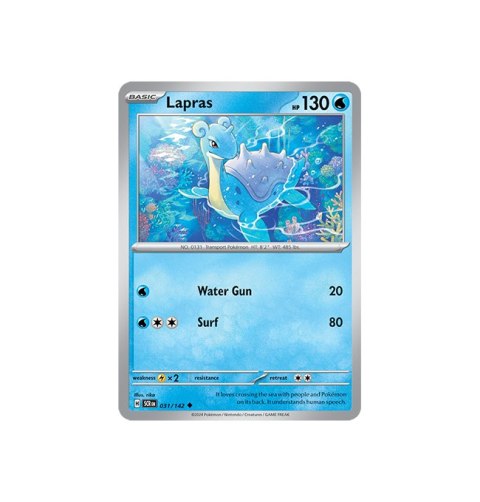 Lapras 031/142 Lapras 031/142