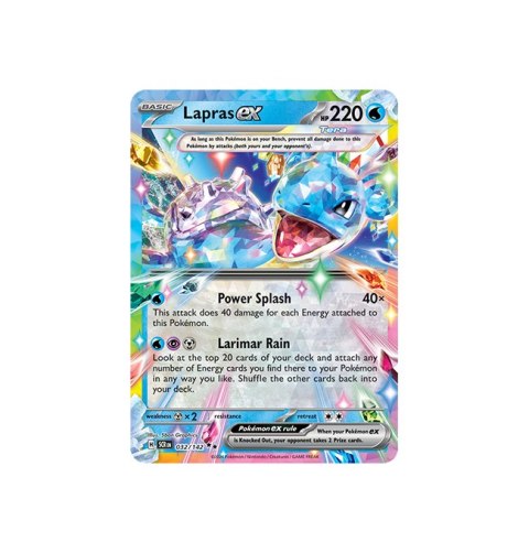 Lapras EX 032/142 Lapras EX 032/142