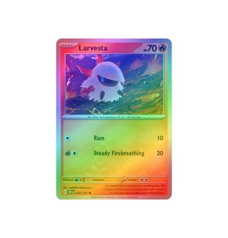 Larvesta 024/191 - Reverse Holo
