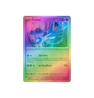 Latios 077/191 - Reverse Holo