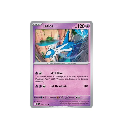 Latios 077/191 Latios 077/191