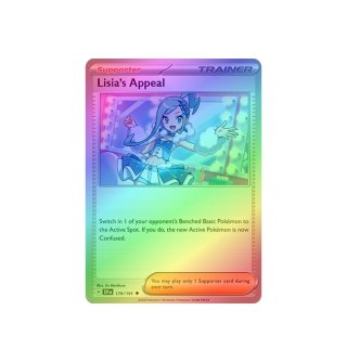 Lisia's Appeal 179/191 - Reverse Holo
