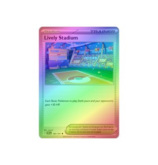 Lively Stadium 180/191 - Reverse Holo