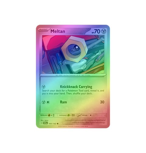 Meltan 103/142 - Reverse Holo Meltan 103/142 - Reverse Holo